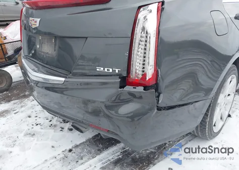 2015 Cadillac Ats Standard from USA, damaged, VIN 1G6AG5RX7F0140796